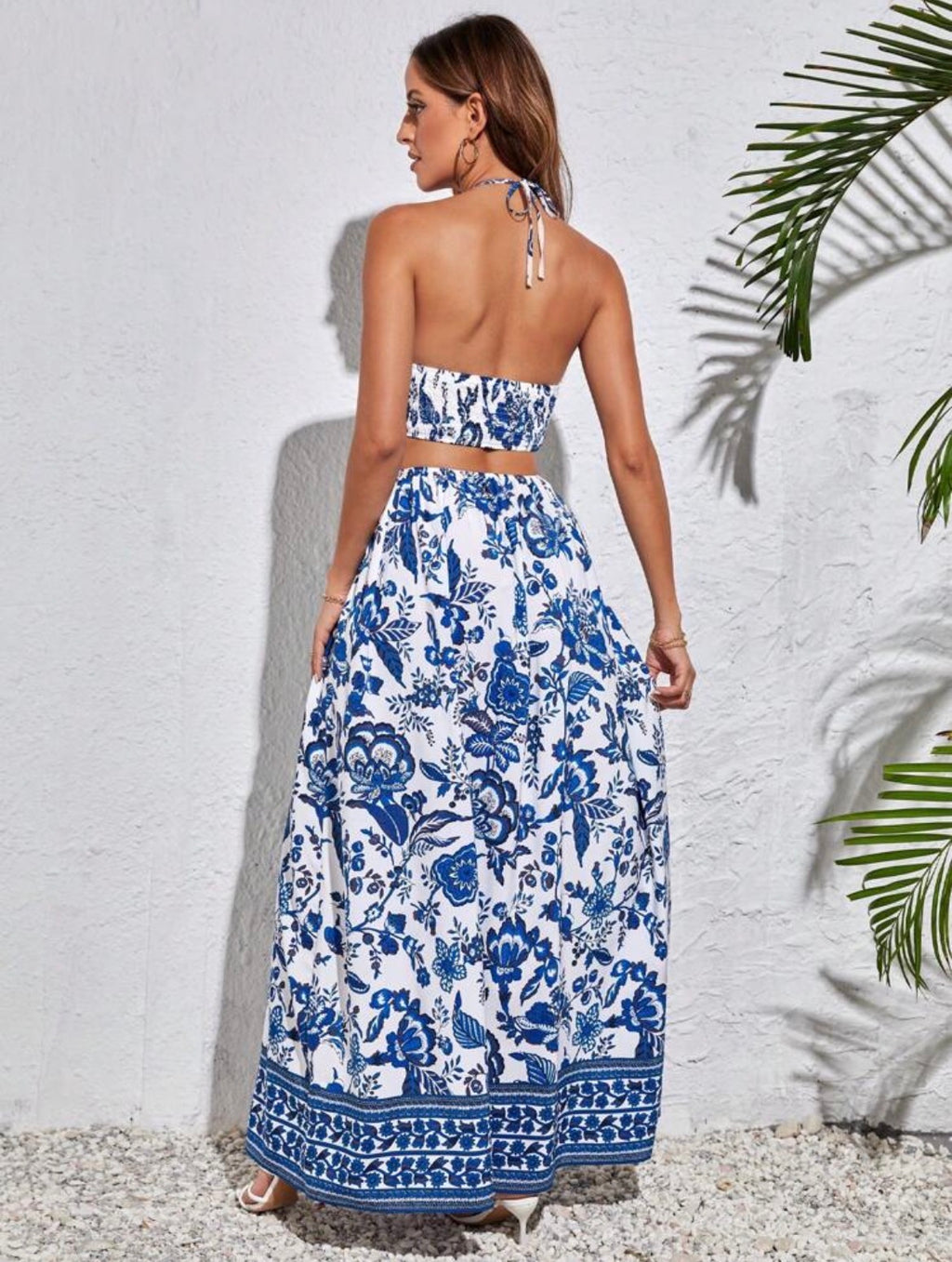 Vestido Turquesa