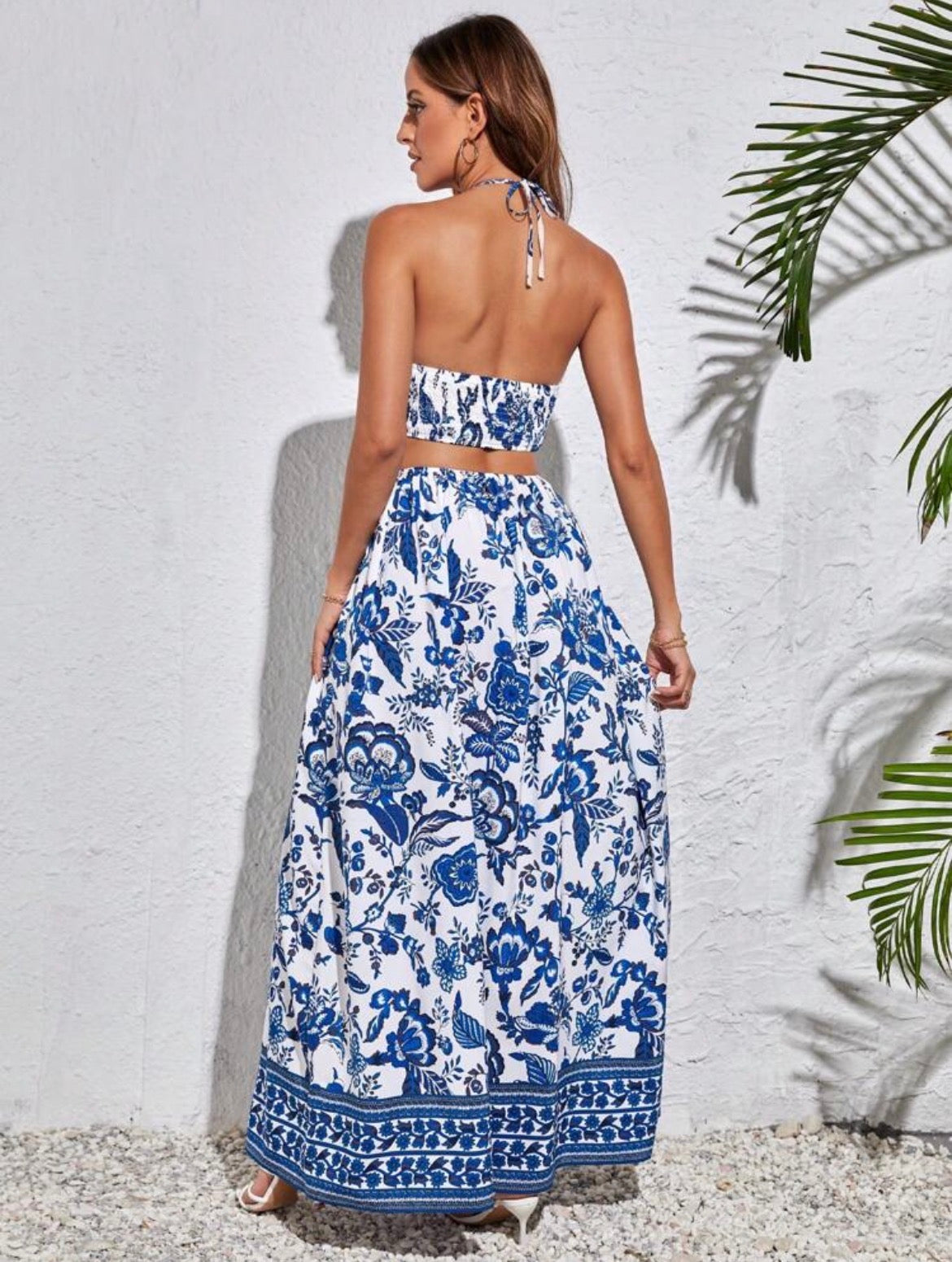Vestido Turquesa