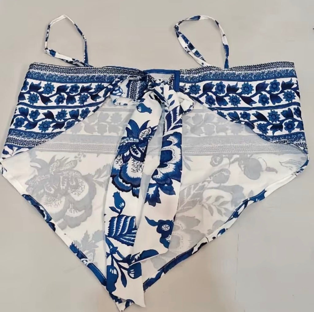 Blusa Lenço Olivina