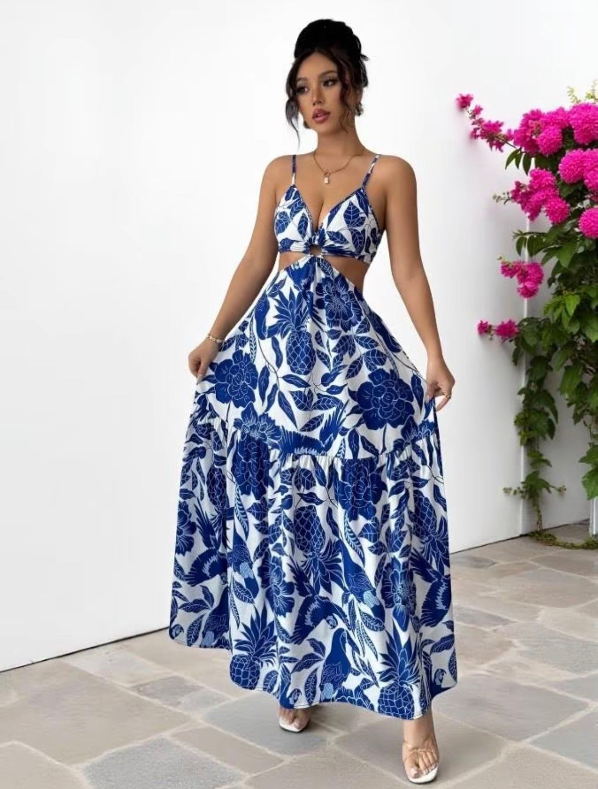 Vestido Cristal Imperial