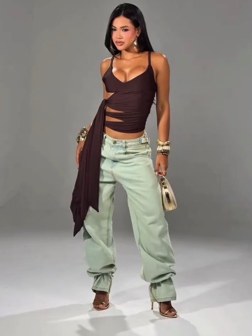 Cropped Amazonita
