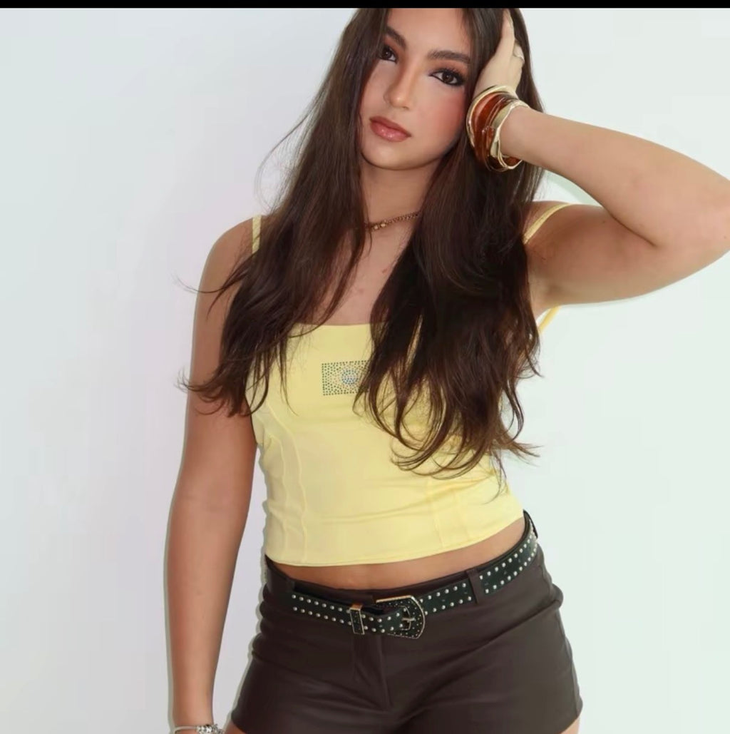 Blusinha estilo corpete Brasil