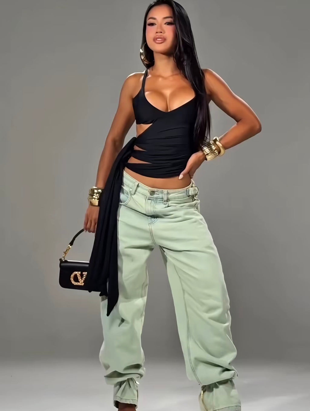Cropped Amazonita