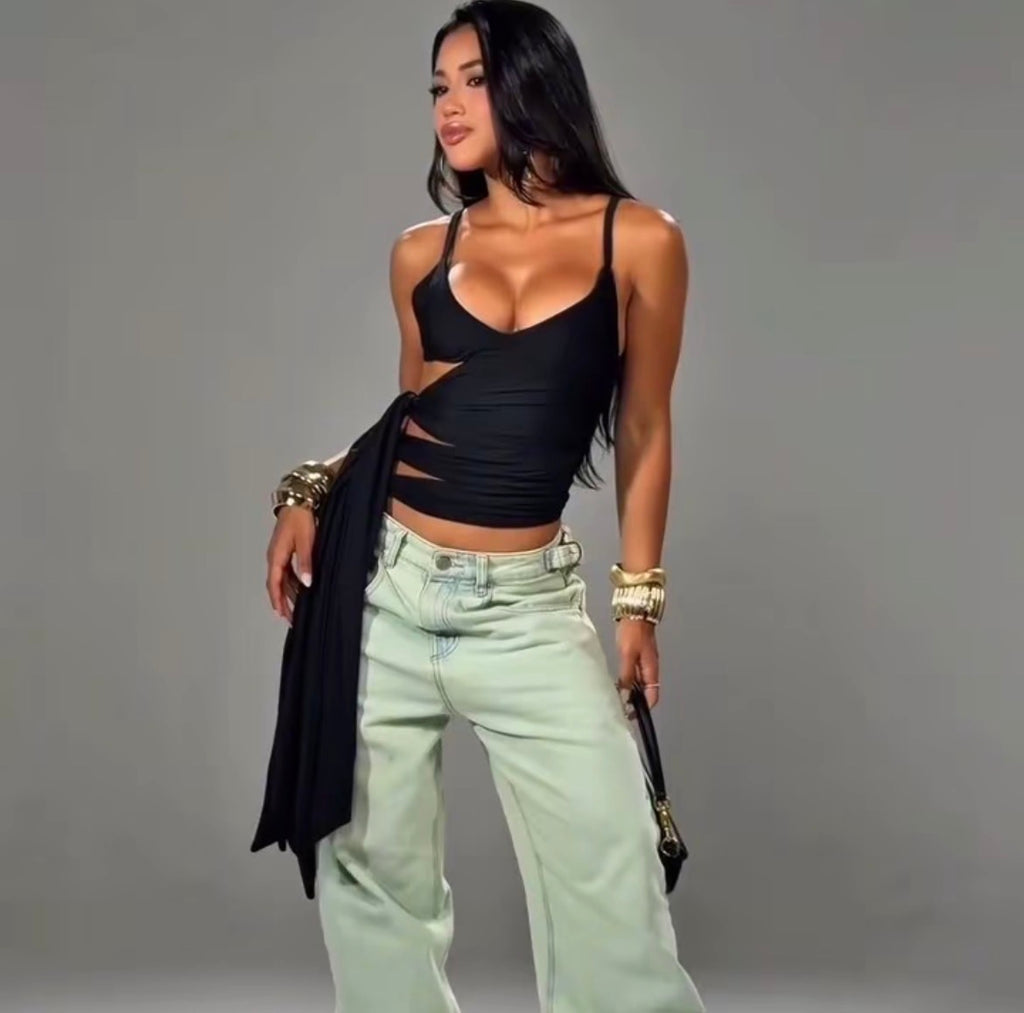 Cropped Amazonita