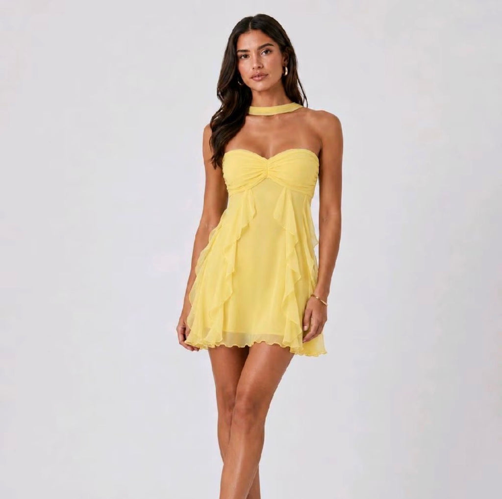 Vestido Quartzo Rosa