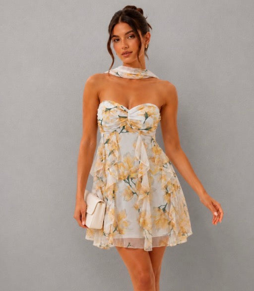Vestido Quartzo Rosa