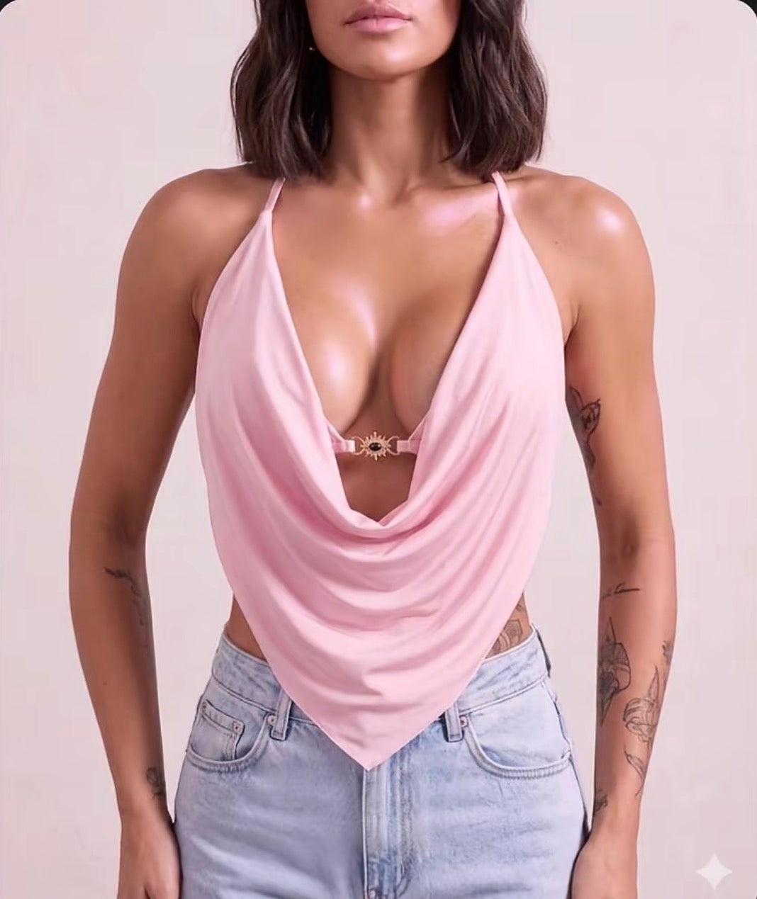 Cropped Citrino