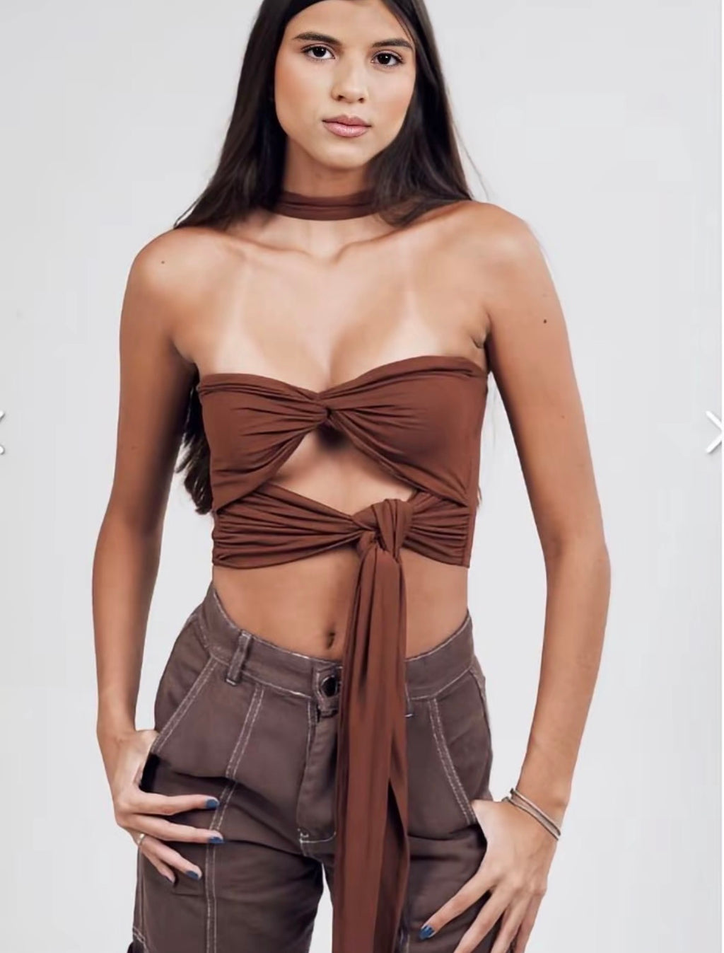 Cropped Safira Feminino