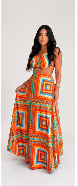 Vestido Tanzanita