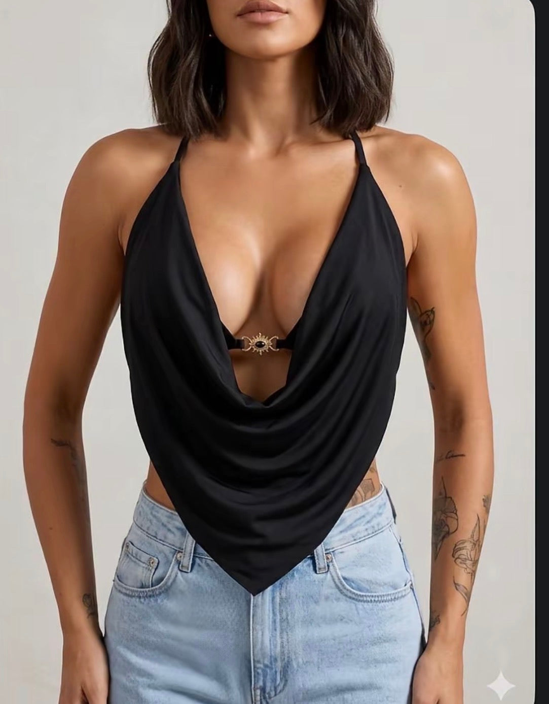 Cropped Citrino