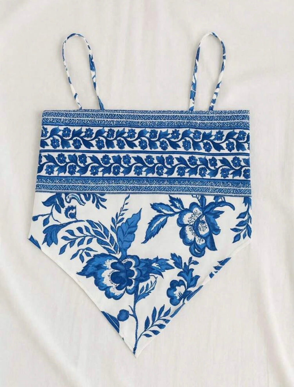 Blusa Lenço Olivina