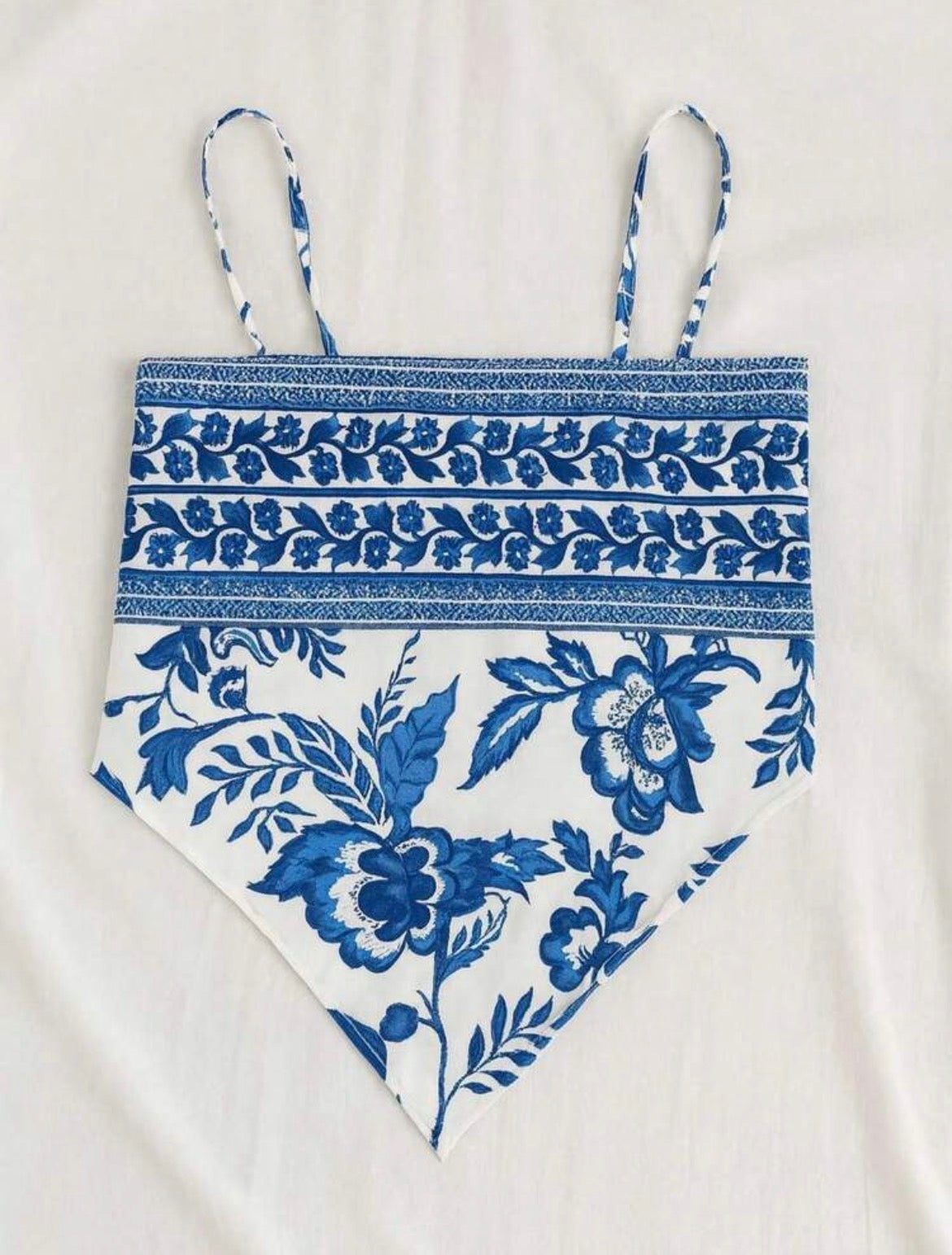 Blusa Lenço Olivina