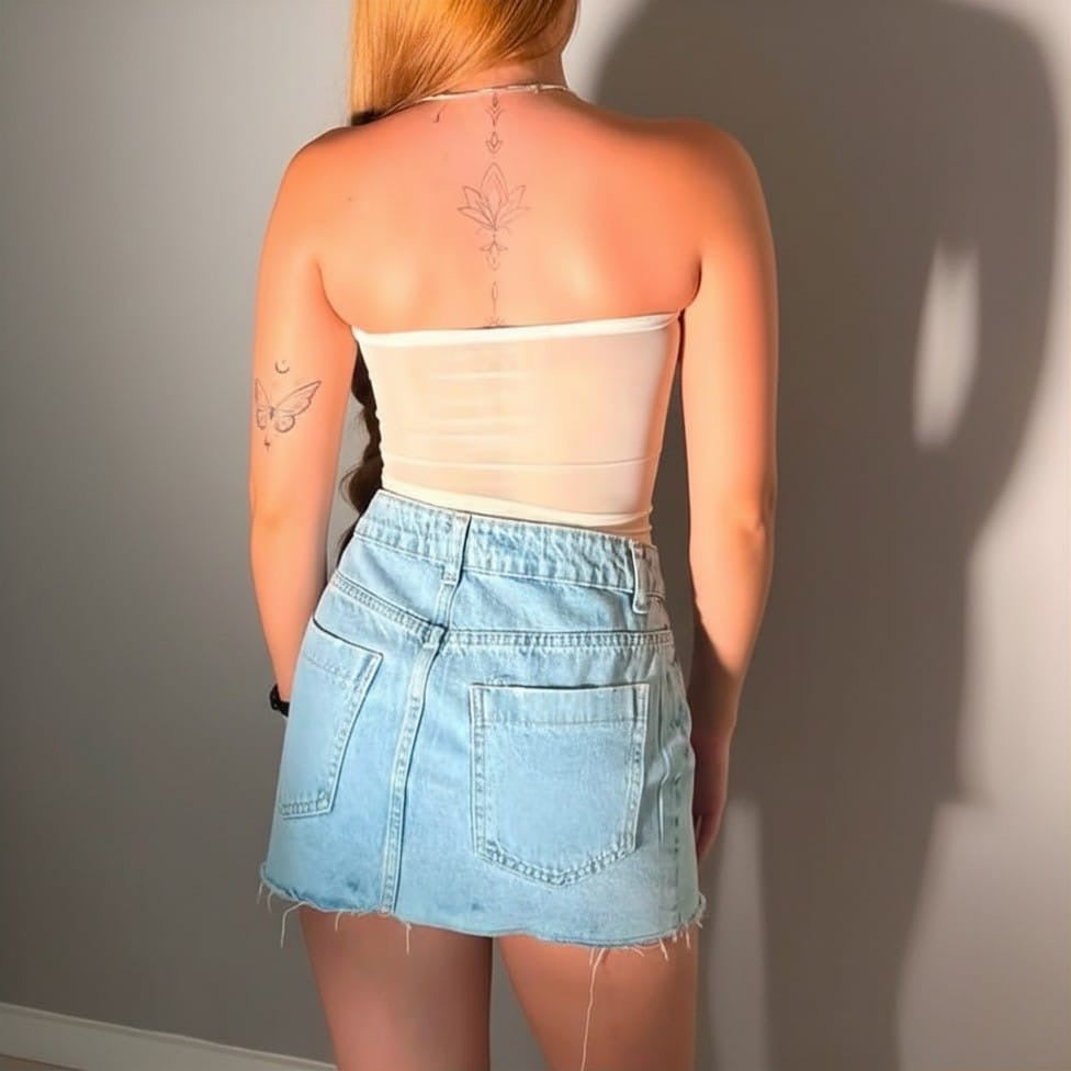 Saia Jeans Celestita