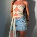Saia Jeans Celestita