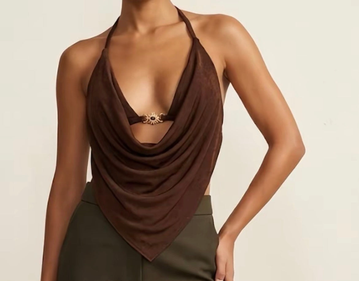 Cropped Citrino