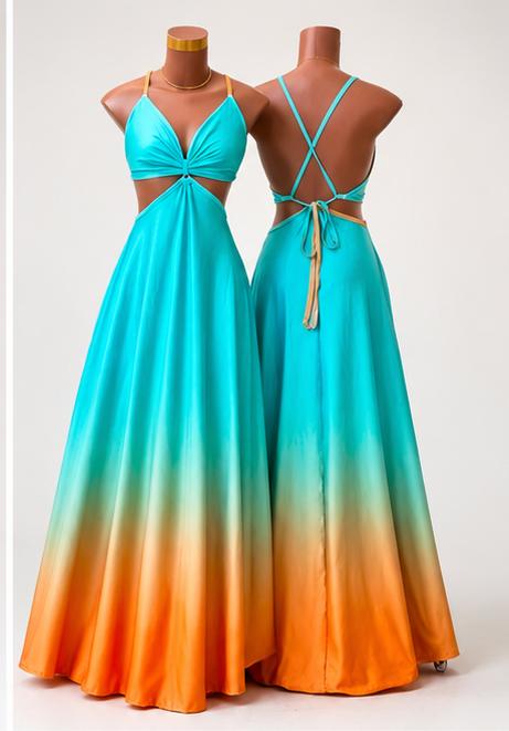 Vestido Tanzanita