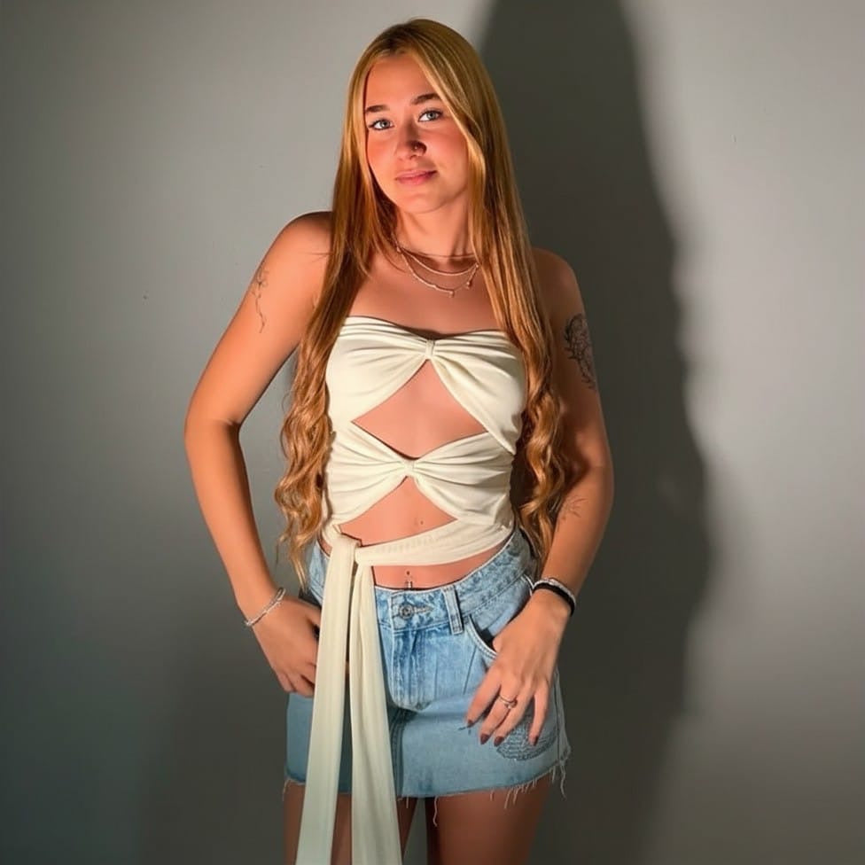 Saia Jeans Celestita