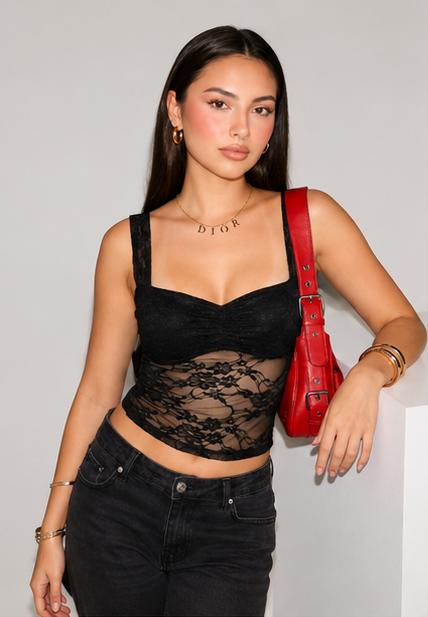 Cropped Fluorita