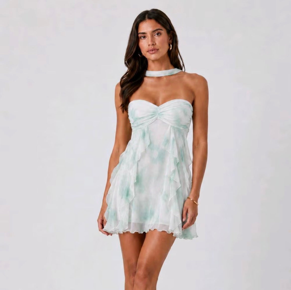 Vestido Quartzo Rosa