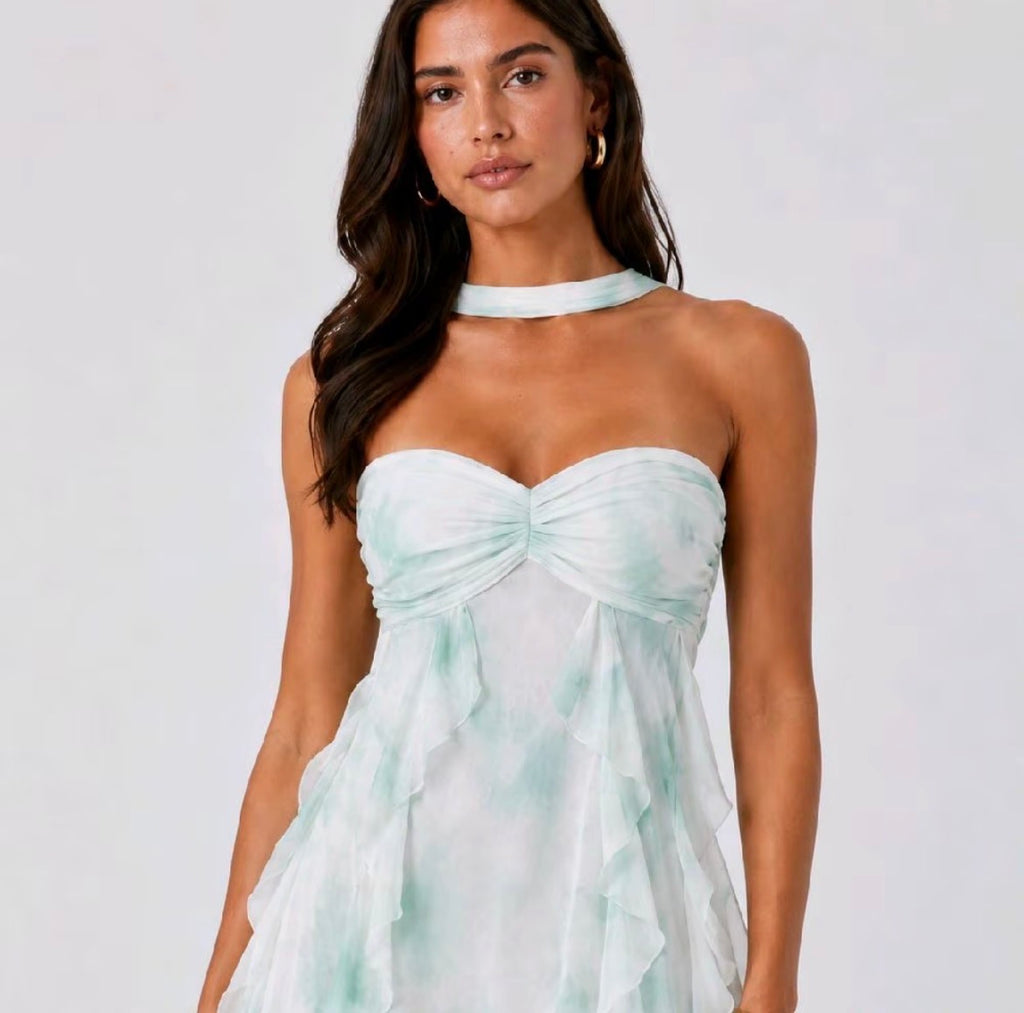 Vestido Quartzo Rosa