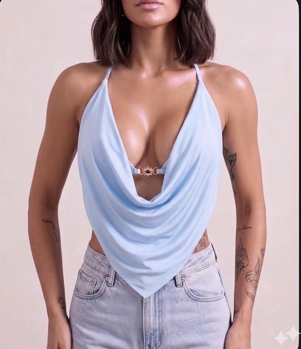 Cropped Citrino
