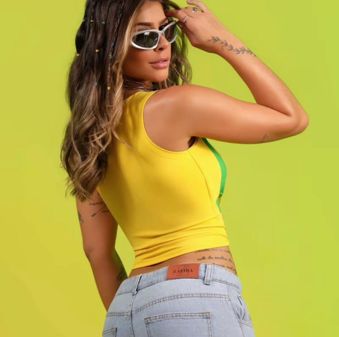 Camiseta Regata Brasil