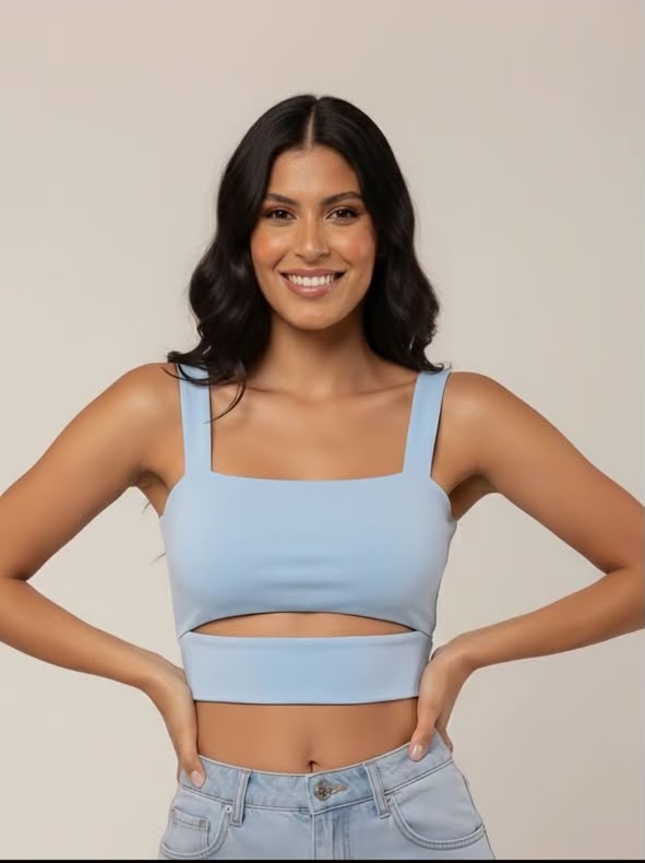 Cropped Esmeralda