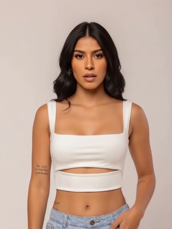 Cropped Esmeralda