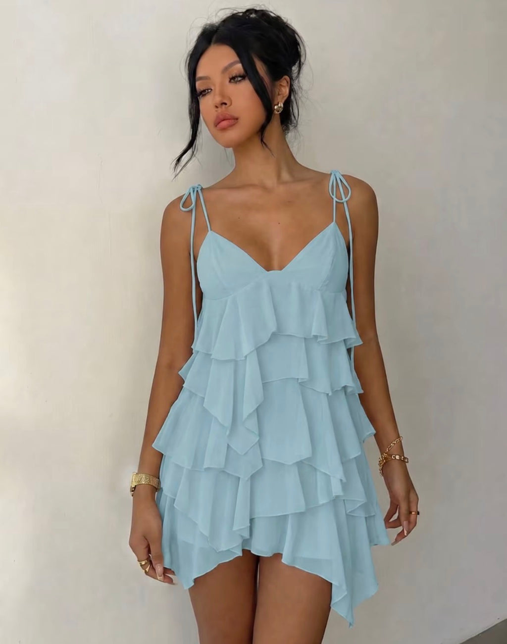Vestido Aquamarinha