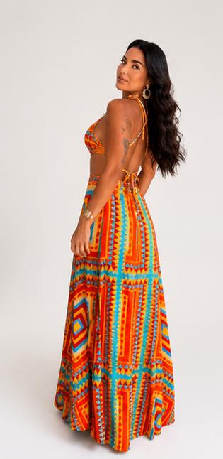Vestido Tanzanita