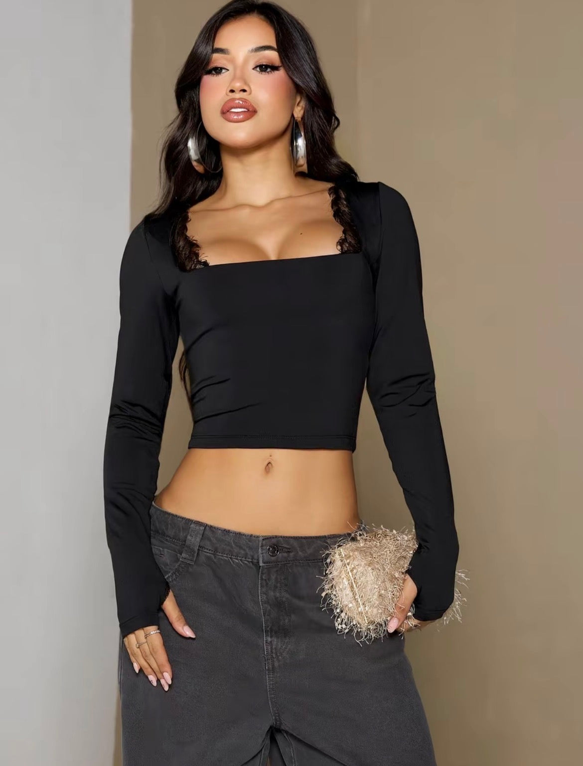 Cropped Bellune