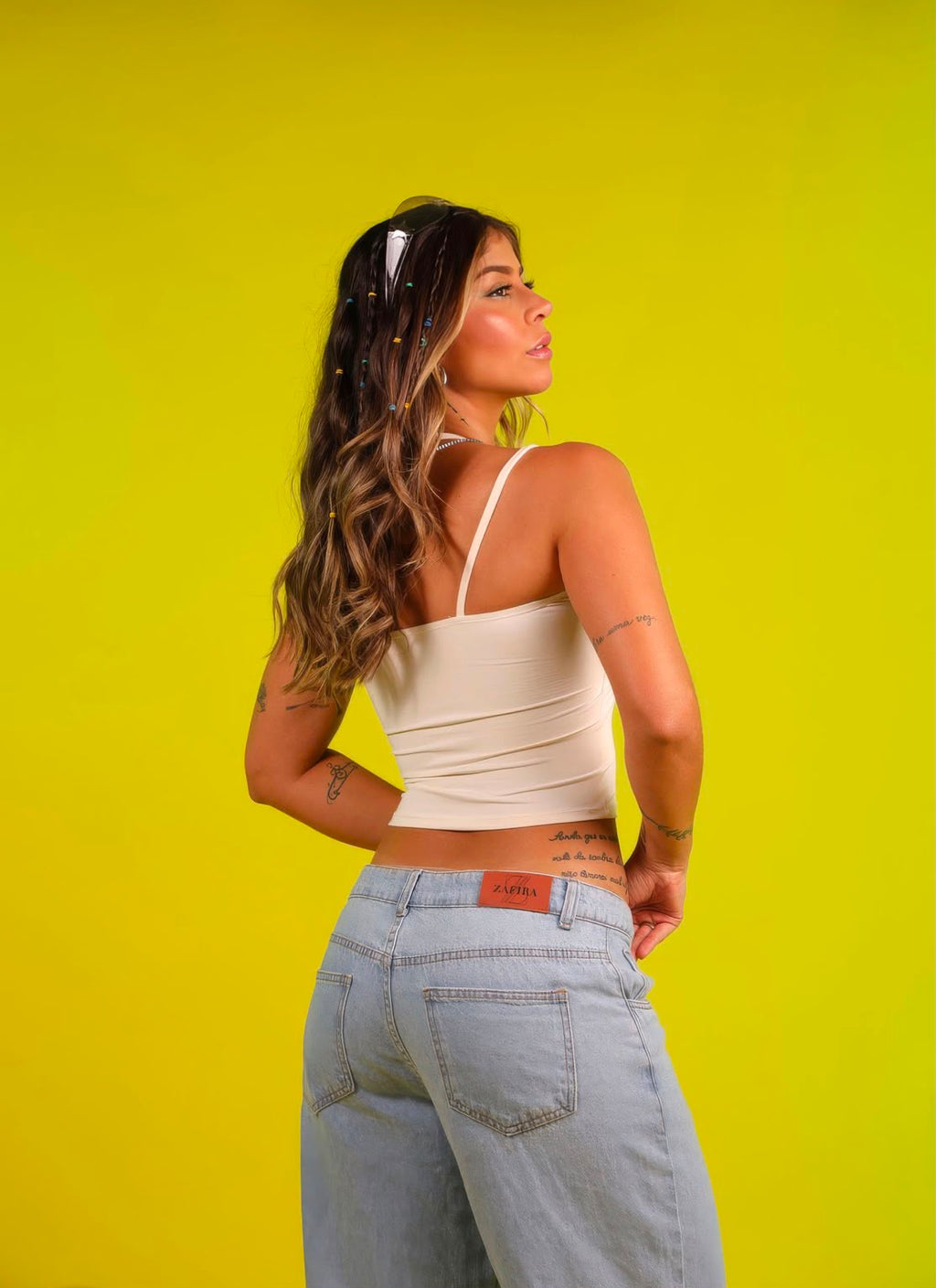 Blusinha estilo corpete Brasil