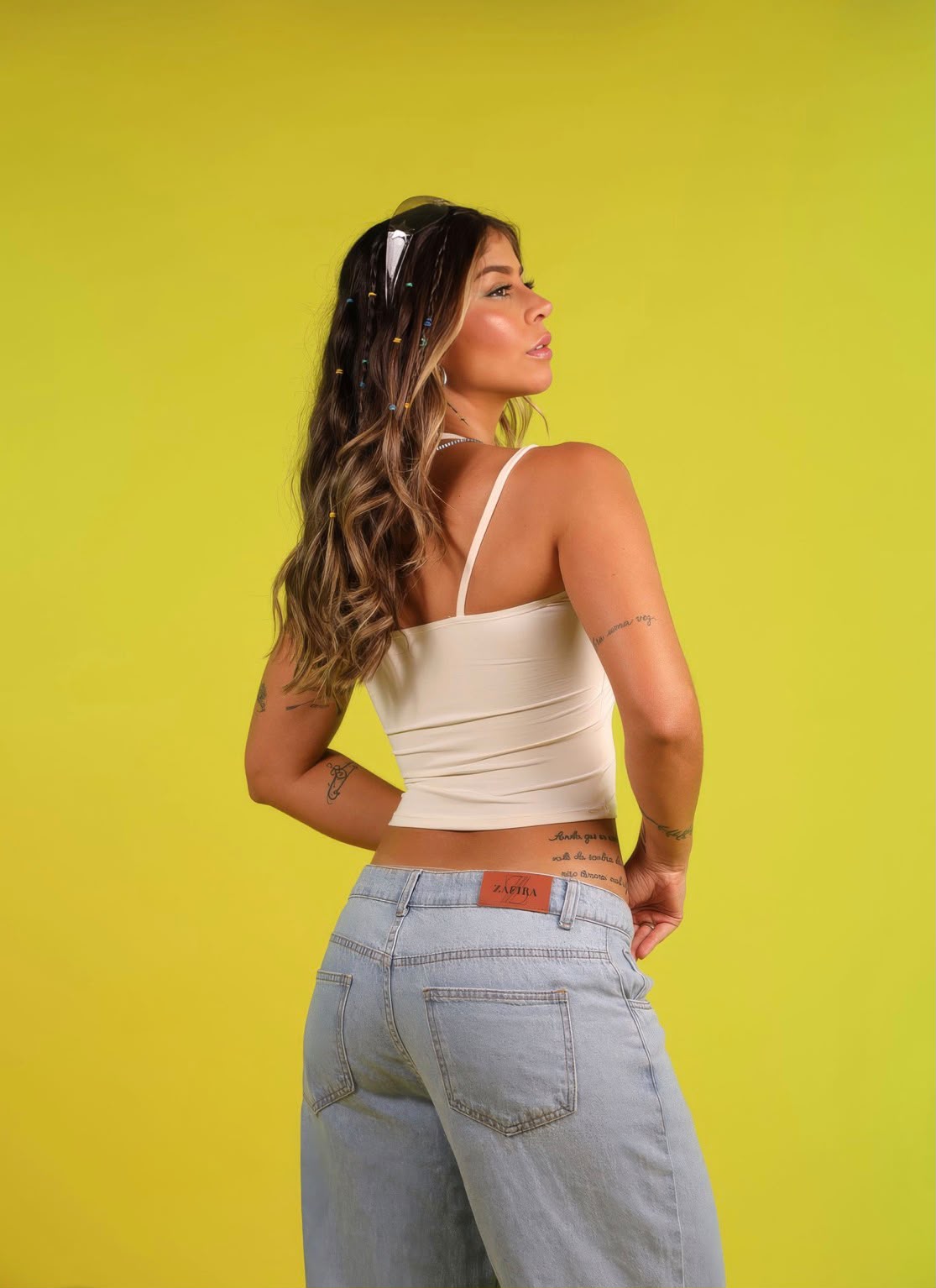 Blusinha estilo corpete Brasil