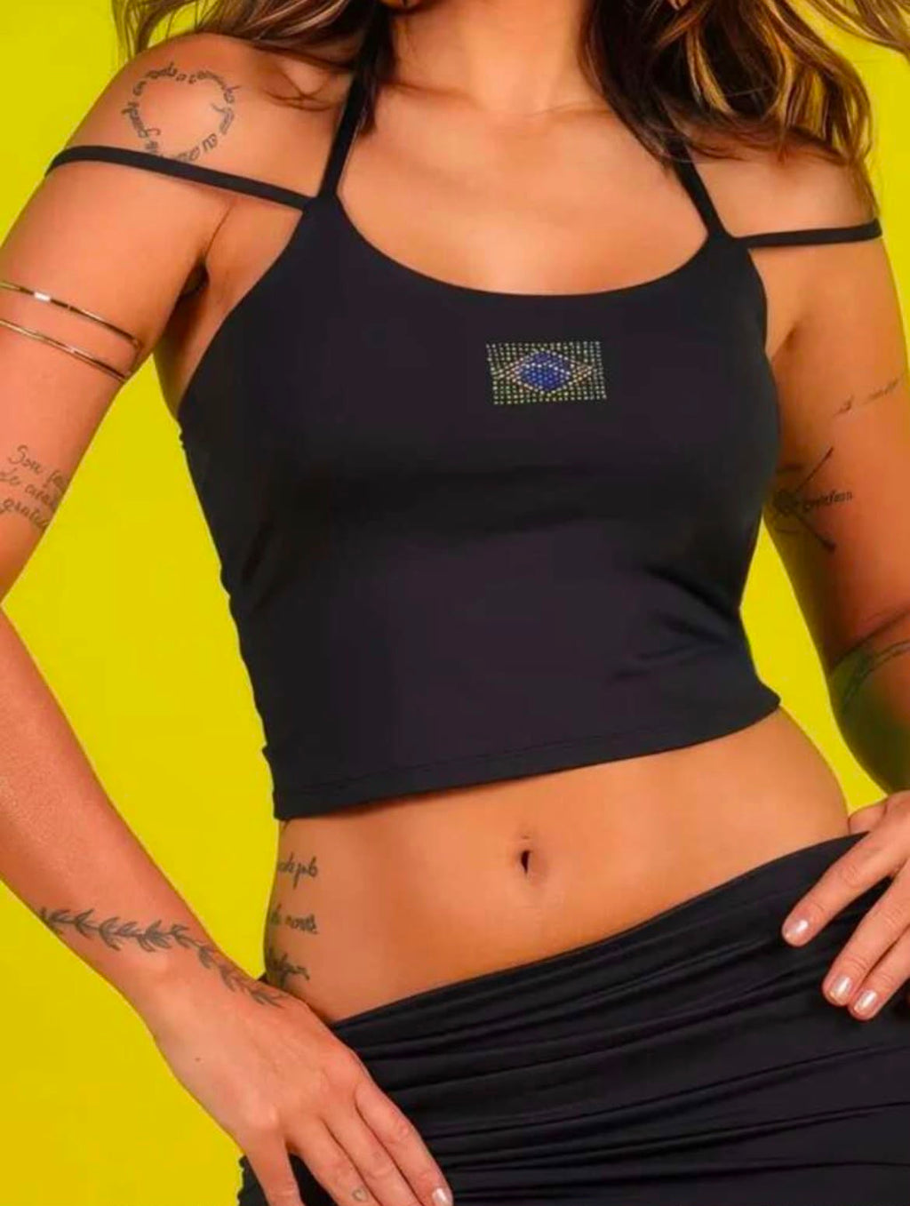 Blusinha estilo corpete Brasil