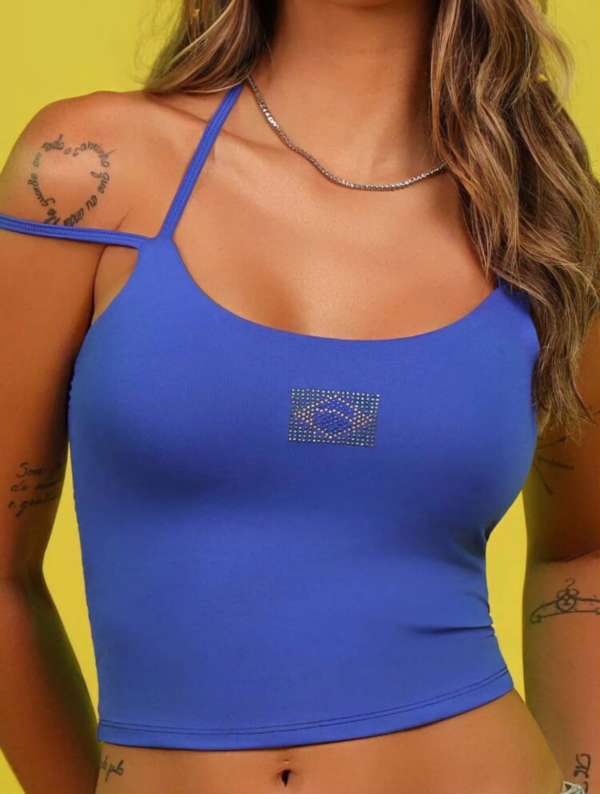 Blusinha estilo corpete Brasil